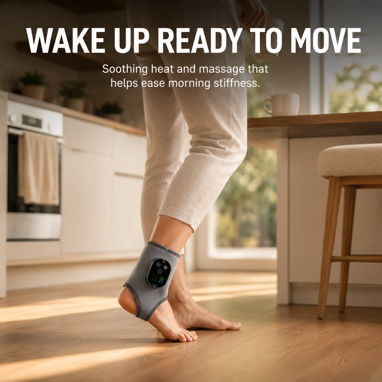 Relivio™ Restore Wrap Advanced Heat & Massage Foot Recovery System