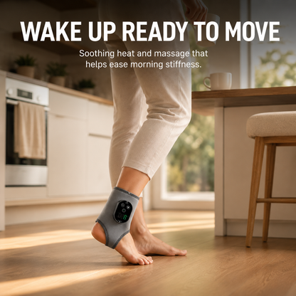 Relivio™ Restore Wrap Advanced Heat & Massage Foot Recovery System