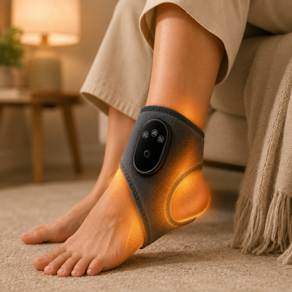 Relivio™ Restore Wrap Advanced Heat & Massage Foot Recovery System